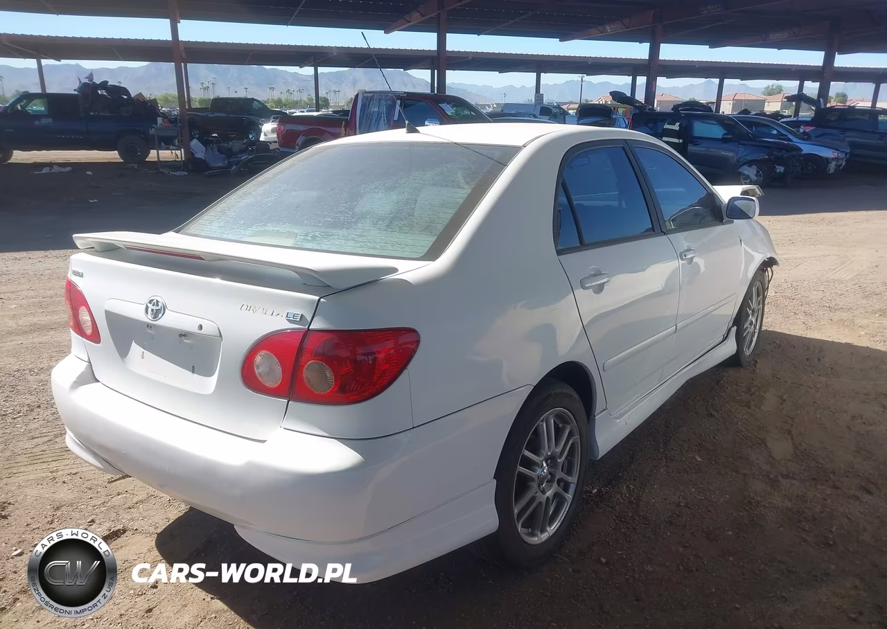 2007 Toyota Corolla Le VIN:2T1BR32E47C760019 - 4
