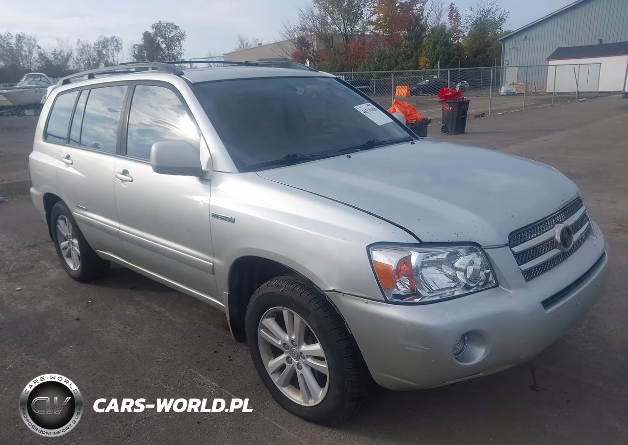 2007 Toyota Highlander Hybrid Limited V6