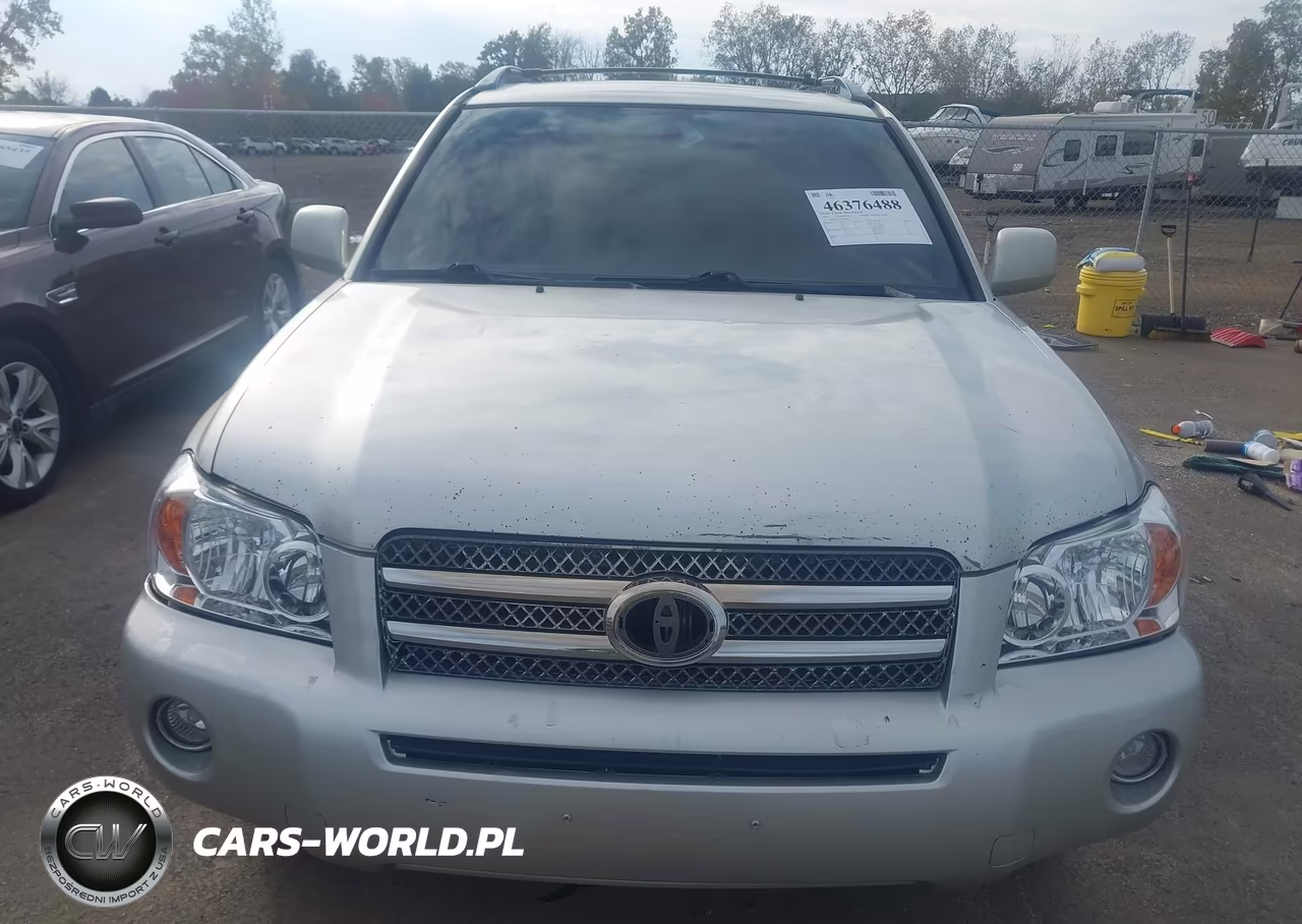 2007 Toyota Highlander Hybrid Limited V6 VIN:JTEEW21A370049173 - 12