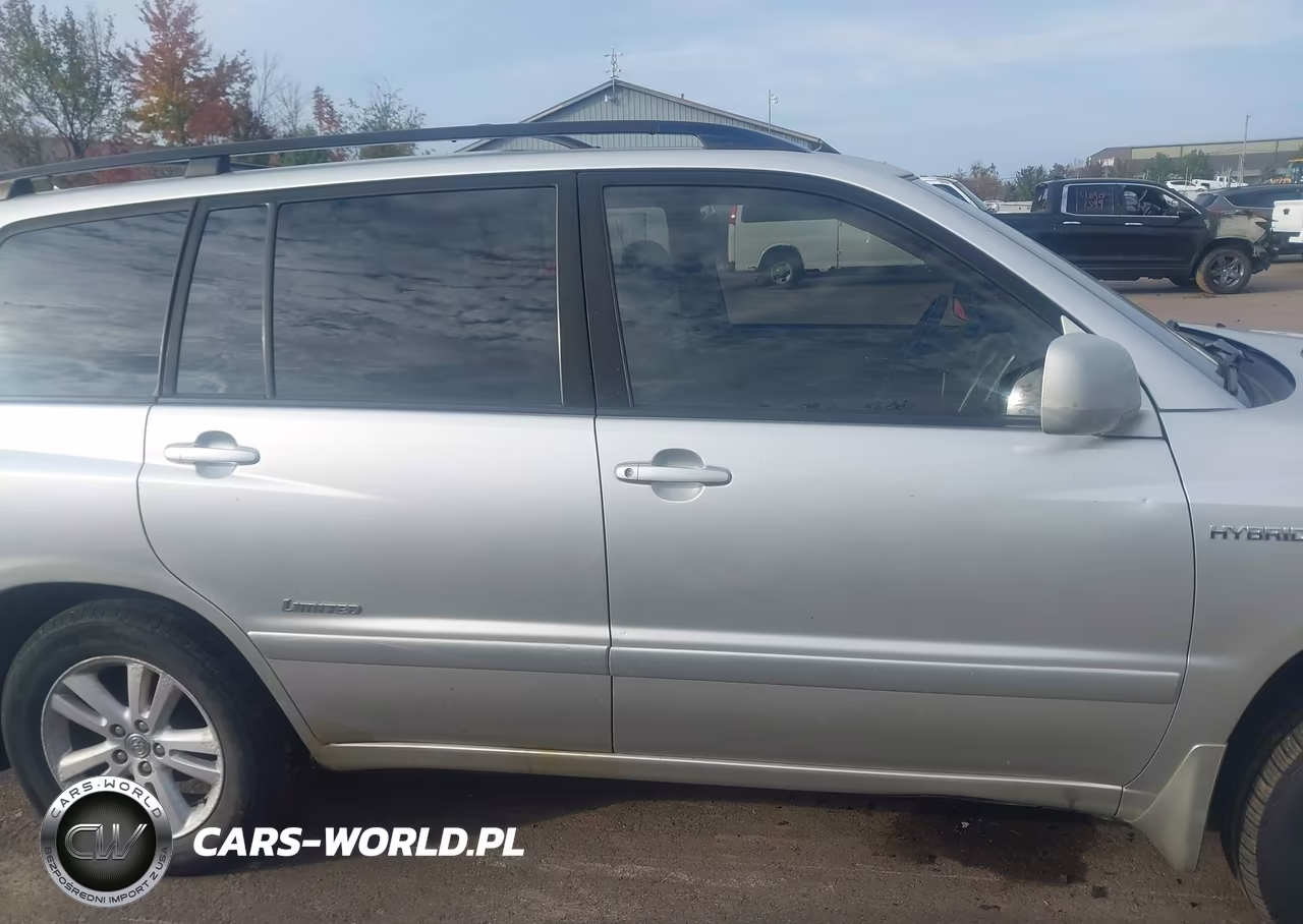 2007 Toyota Highlander Hybrid Limited V6 VIN:JTEEW21A370049173 - 13