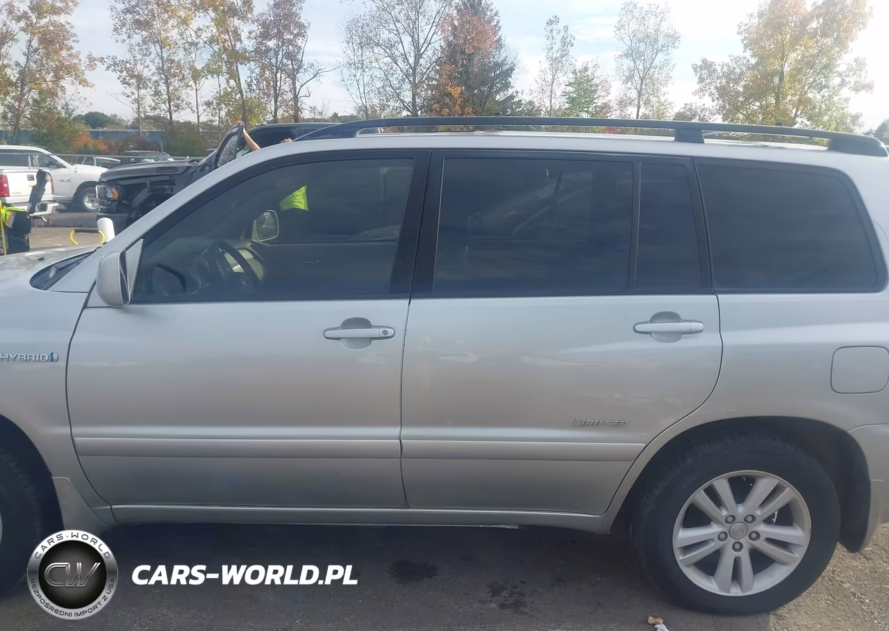 2007 Toyota Highlander Hybrid Limited V6 VIN:JTEEW21A370049173 - 14