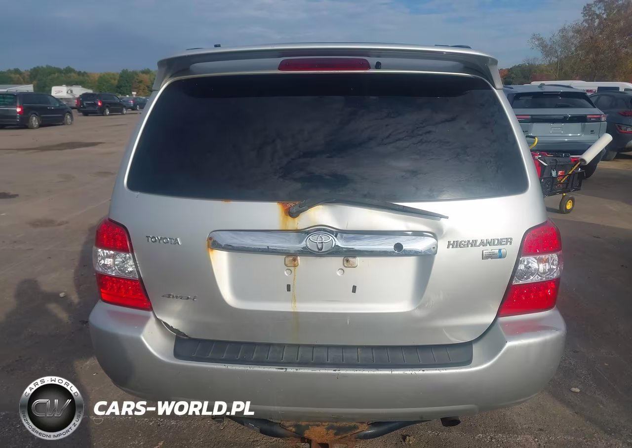 2007 Toyota Highlander Hybrid Limited V6 VIN:JTEEW21A370049173 - 16