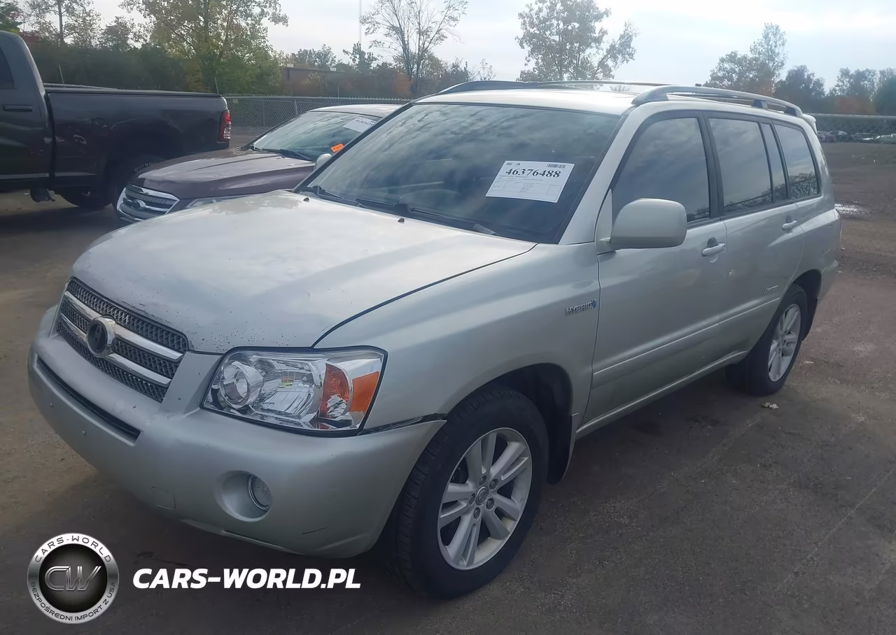 2007 Toyota Highlander Hybrid Limited V6 VIN:JTEEW21A370049173 - 2