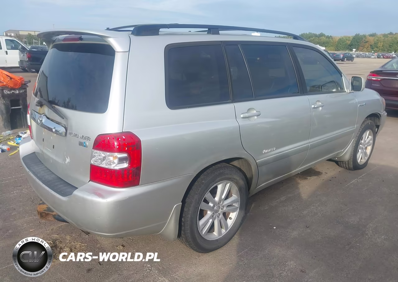 2007 Toyota Highlander Hybrid Limited V6 VIN:JTEEW21A370049173 - 4