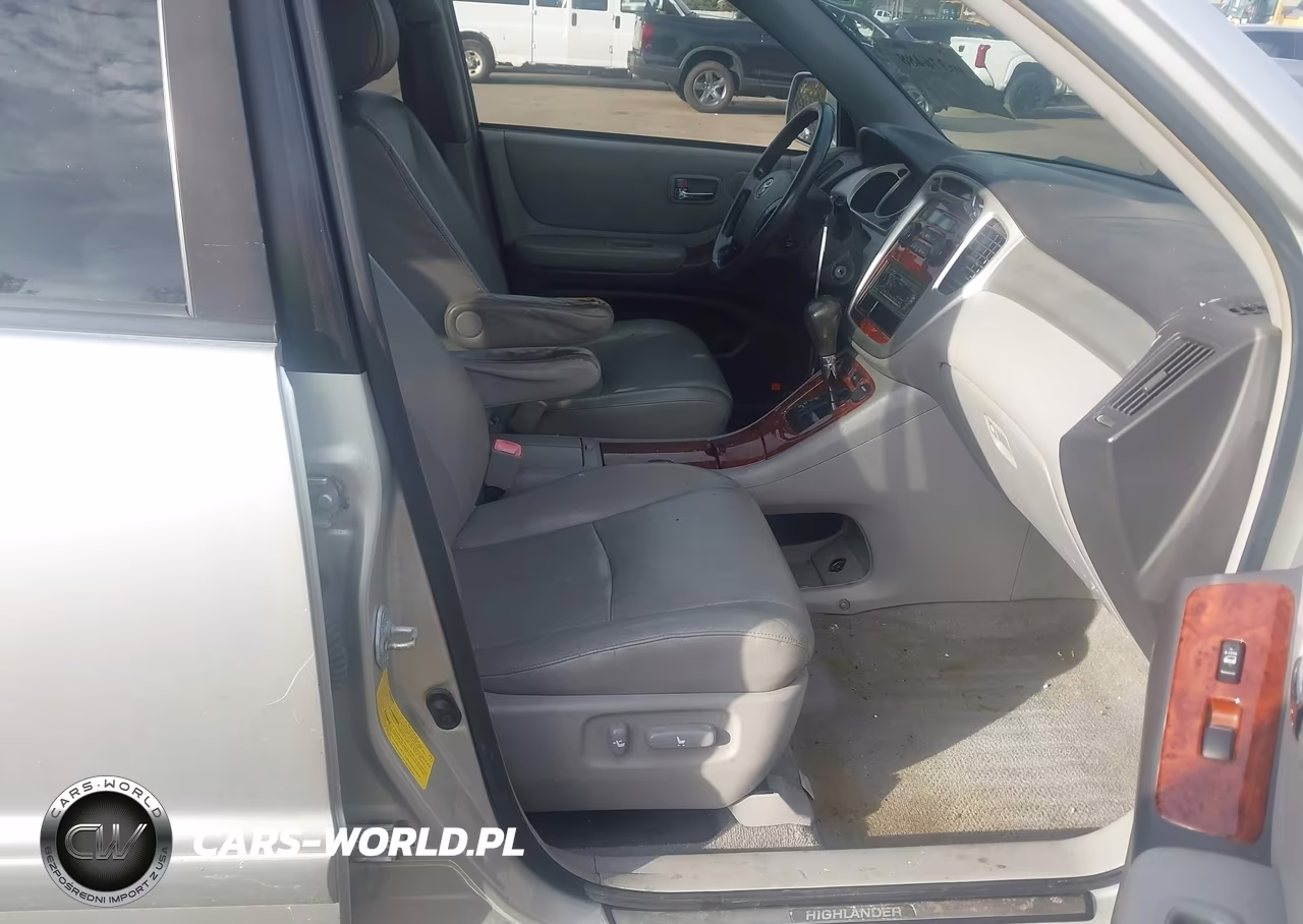 2007 Toyota Highlander Hybrid Limited V6 VIN:JTEEW21A370049173 - 5