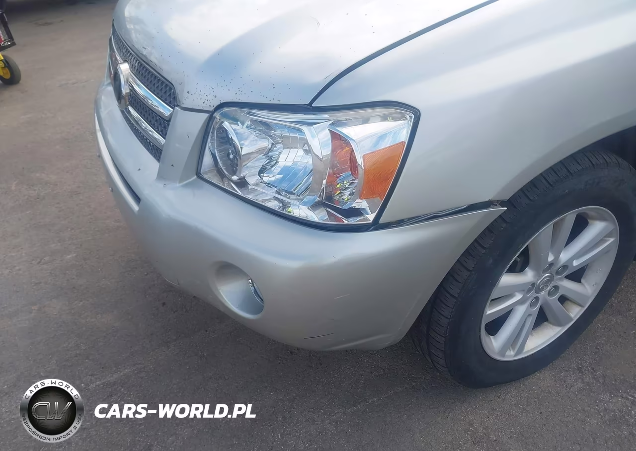 2007 Toyota Highlander Hybrid Limited V6 VIN:JTEEW21A370049173 - 6