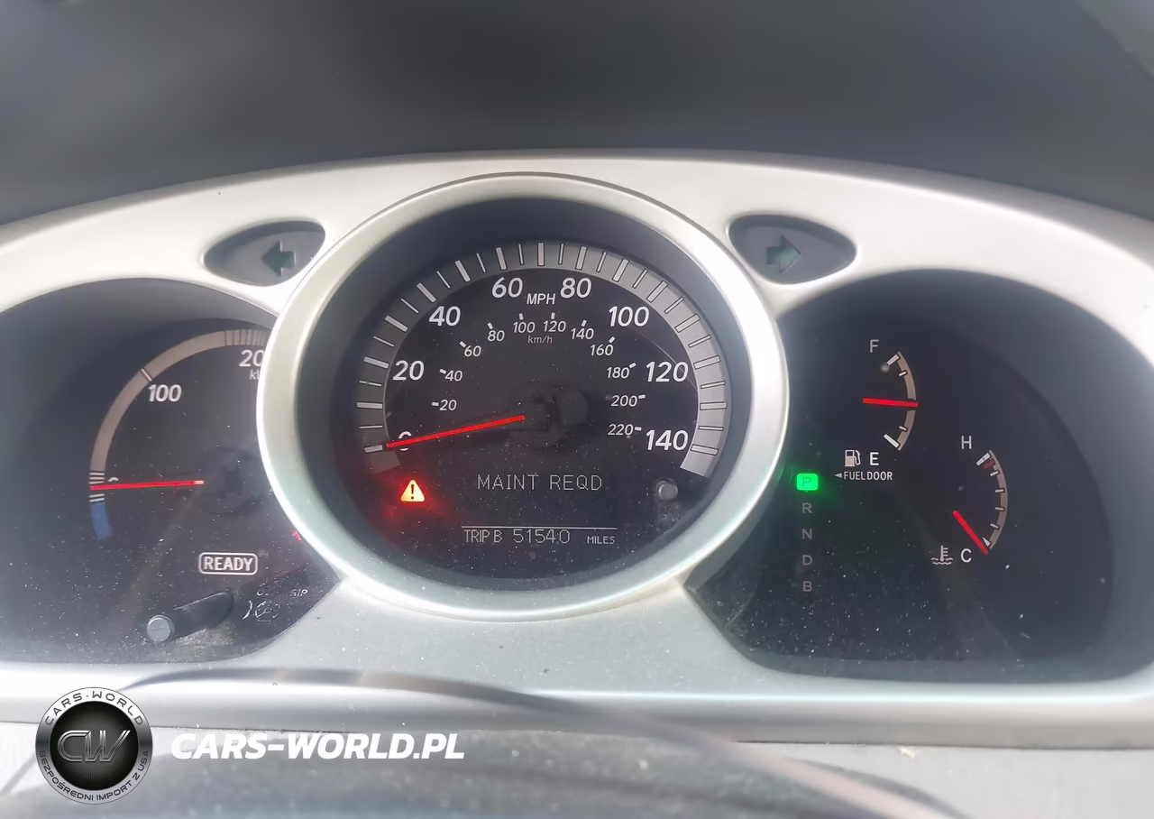 2007 Toyota Highlander Hybrid Limited V6 VIN:JTEEW21A370049173 - 7