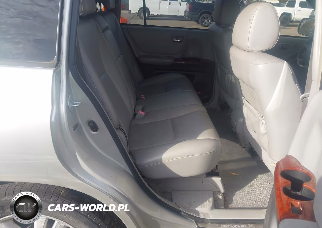 2007 Toyota Highlander Hybrid Limited V6 VIN:JTEEW21A370049173 - 8