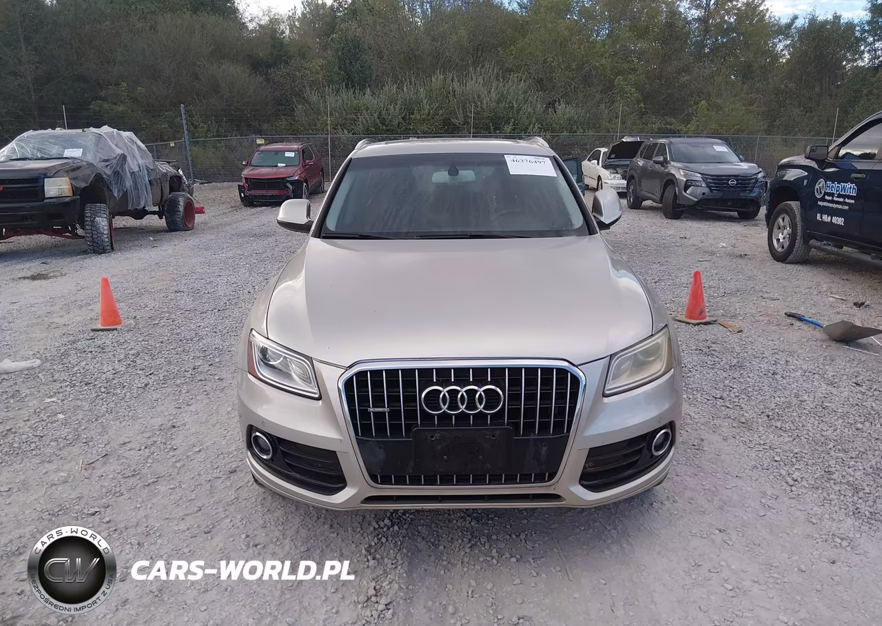 2013 Audi Q5 2.0T Premium VIN:WA1LFAFP4DA061707 - 12