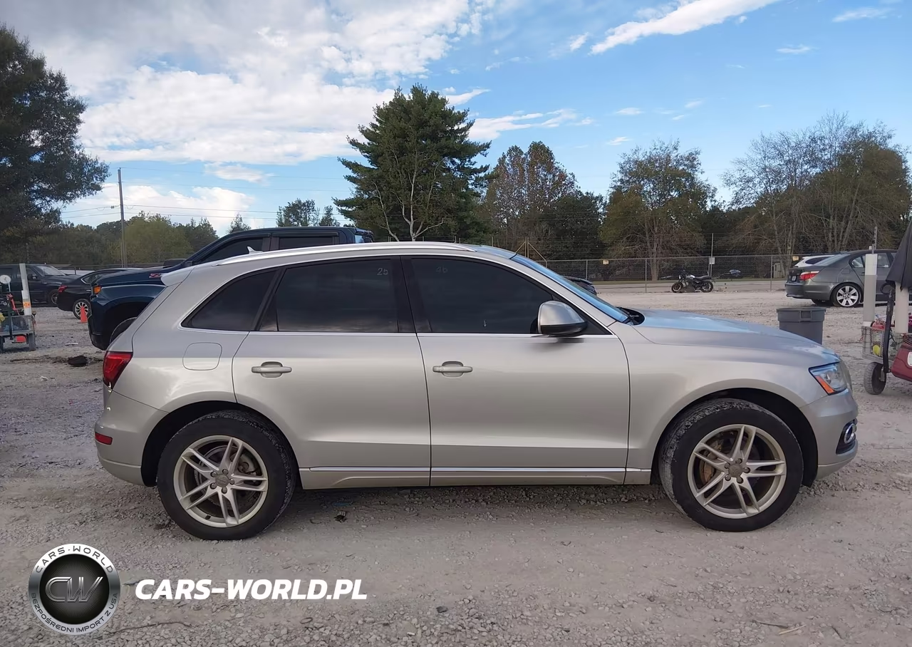 2013 Audi Q5 2.0T Premium VIN:WA1LFAFP4DA061707 - 13