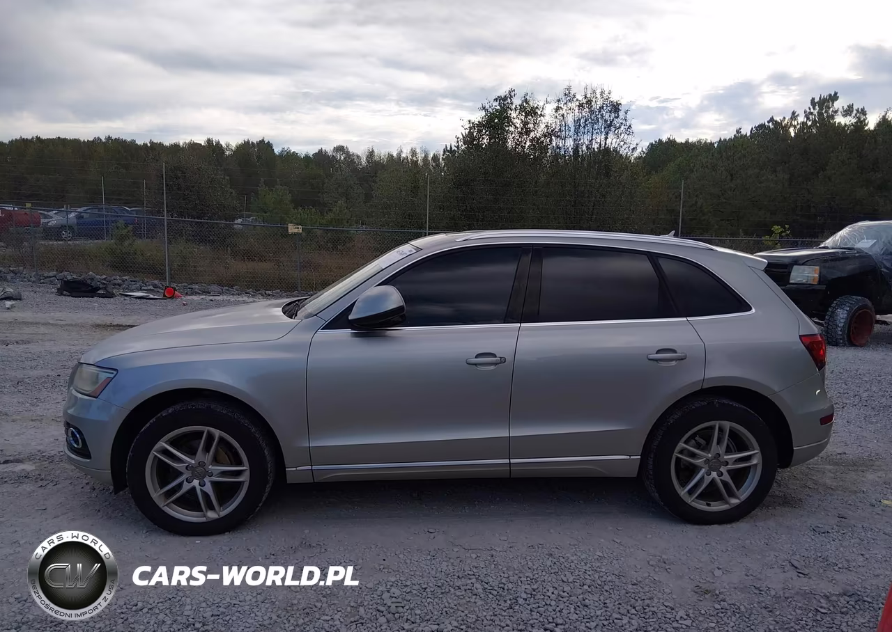 2013 Audi Q5 2.0T Premium VIN:WA1LFAFP4DA061707 - 14