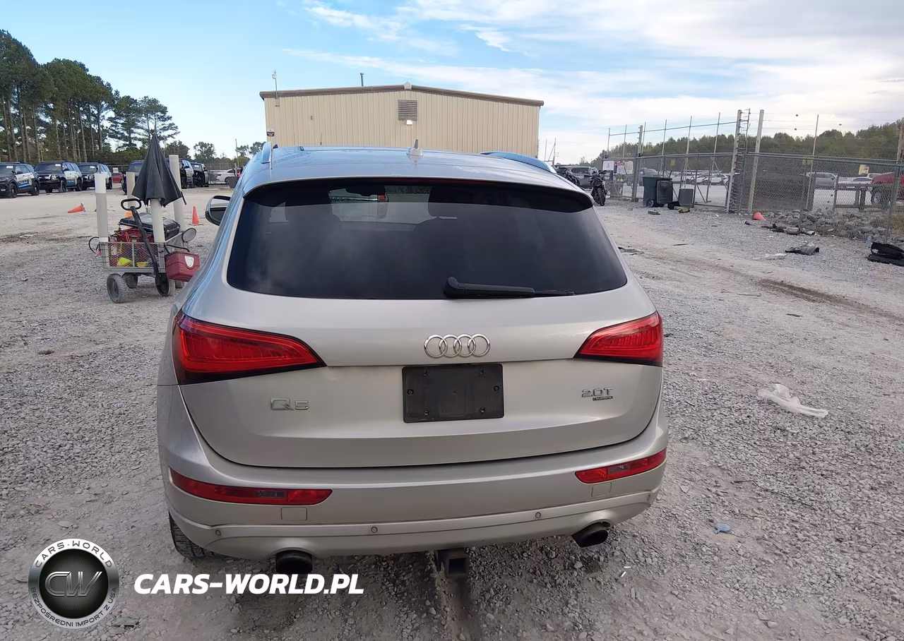 2013 Audi Q5 2.0T Premium VIN:WA1LFAFP4DA061707 - 16