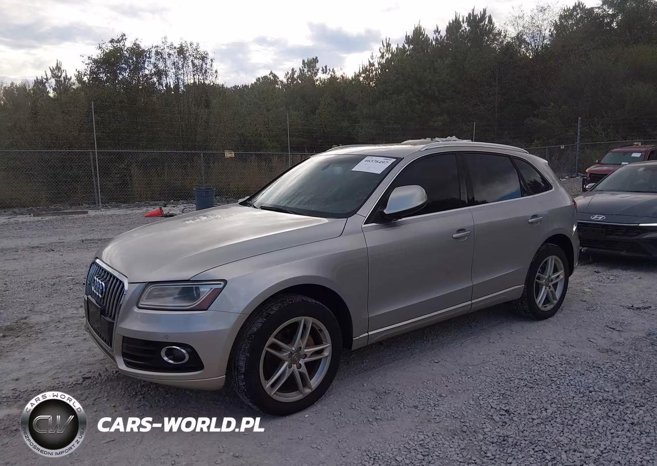 2013 Audi Q5 2.0T Premium VIN:WA1LFAFP4DA061707 - 2
