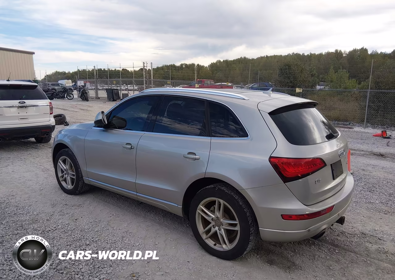 2013 Audi Q5 2.0T Premium VIN:WA1LFAFP4DA061707 - 3