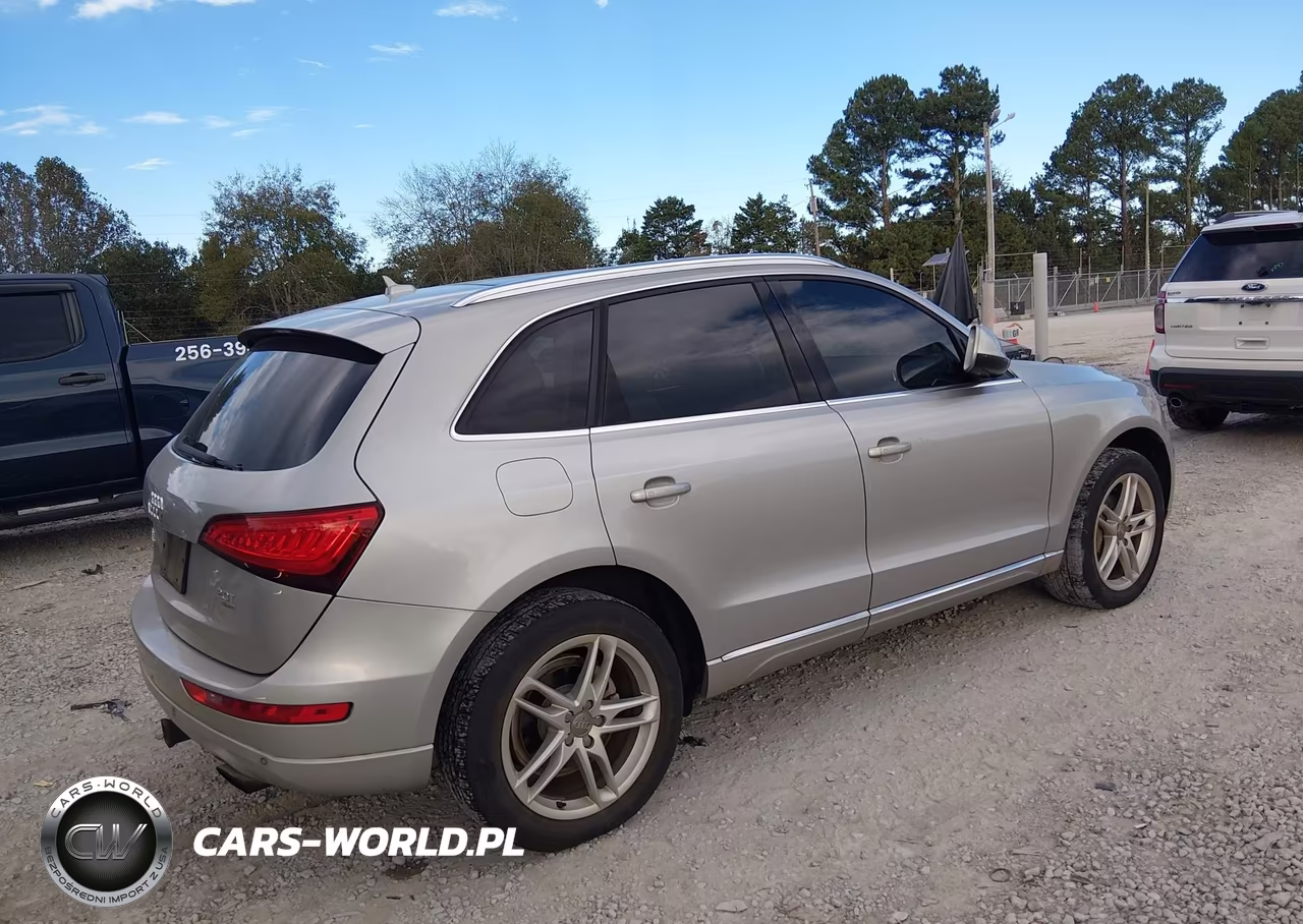 2013 Audi Q5 2.0T Premium VIN:WA1LFAFP4DA061707 - 4