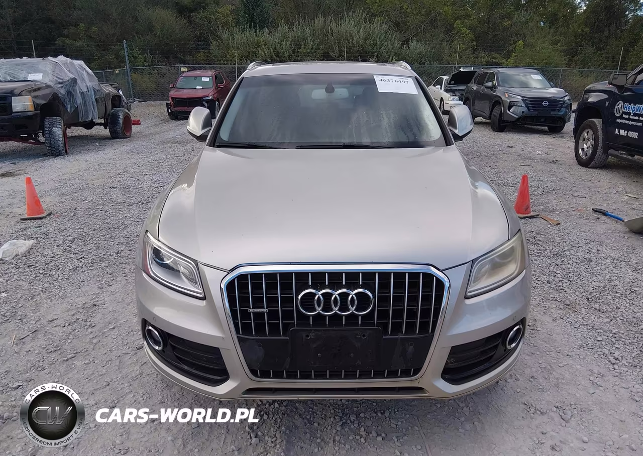 2013 Audi Q5 2.0T Premium VIN:WA1LFAFP4DA061707 - 6