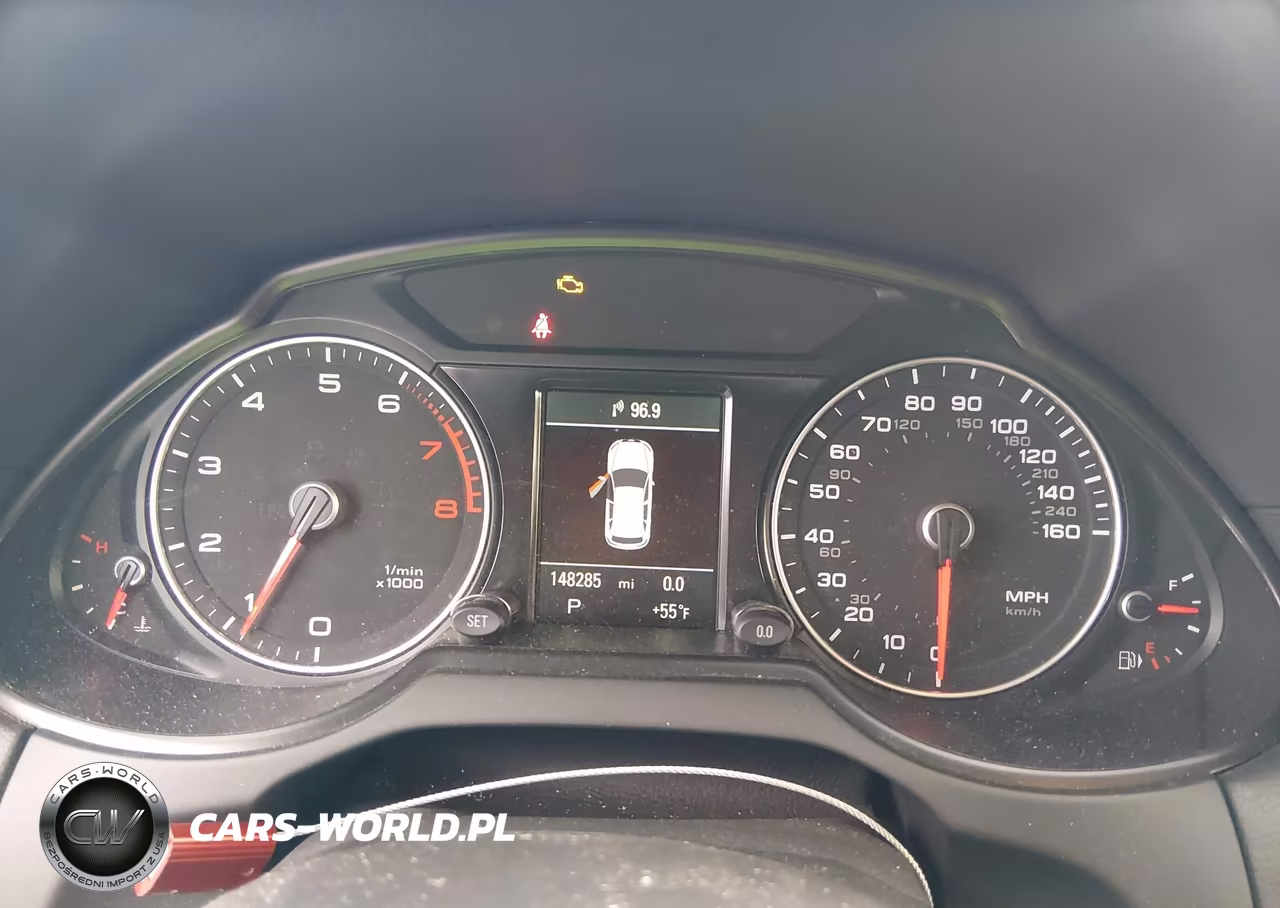 2013 Audi Q5 2.0T Premium VIN:WA1LFAFP4DA061707 - 7