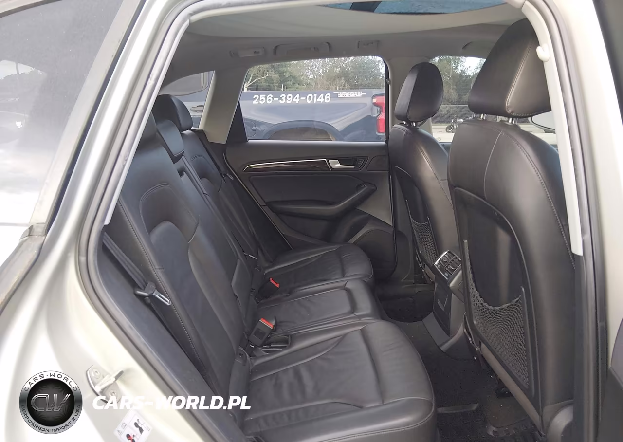 2013 Audi Q5 2.0T Premium VIN:WA1LFAFP4DA061707 - 8