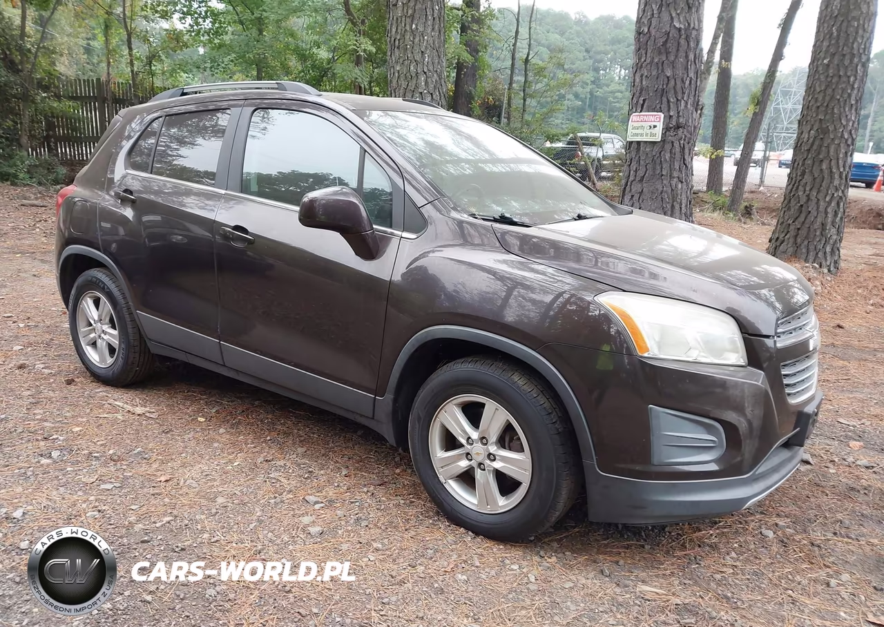 2015 Chevrolet Trax Lt