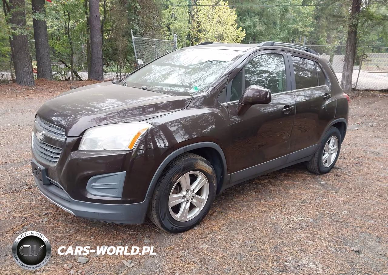2015 Chevrolet Trax Lt VIN:KL7CJLSB7FB113707 - 2