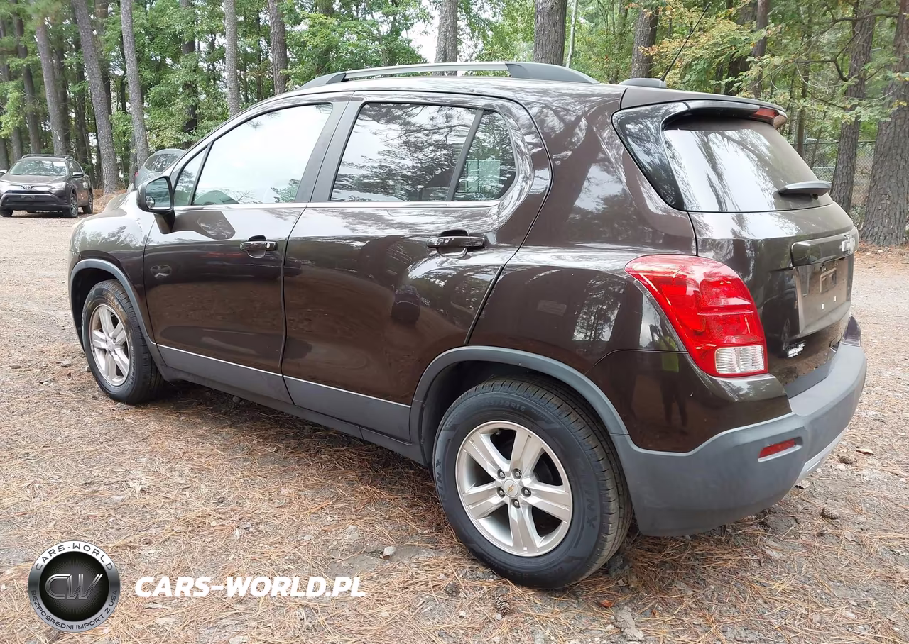 2015 Chevrolet Trax Lt VIN:KL7CJLSB7FB113707 - 3