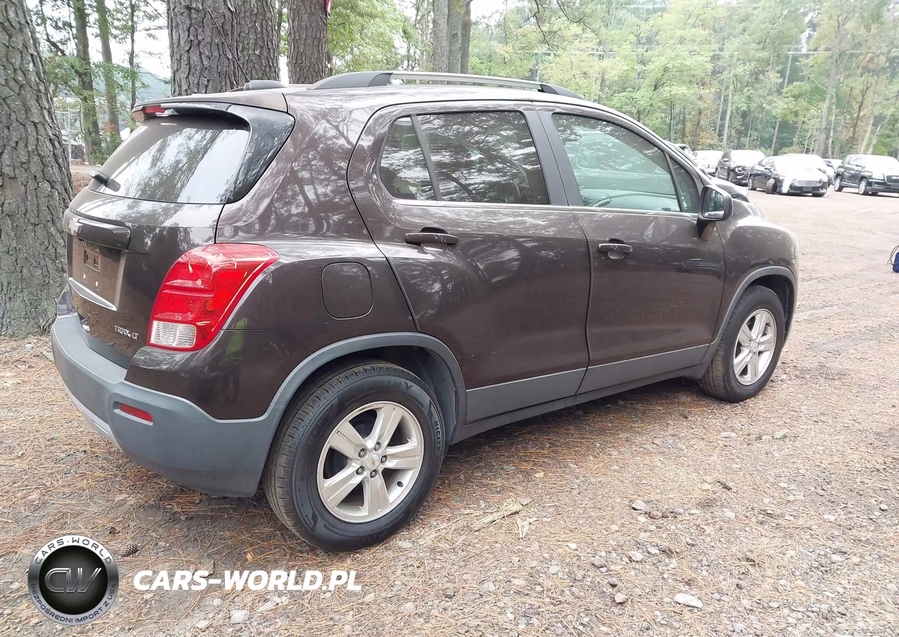 2015 Chevrolet Trax Lt VIN:KL7CJLSB7FB113707 - 4