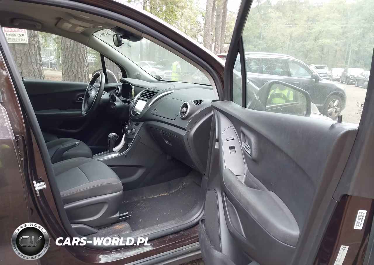 2015 Chevrolet Trax Lt VIN:KL7CJLSB7FB113707 - 5