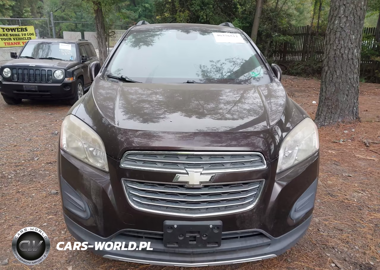2015 Chevrolet Trax Lt VIN:KL7CJLSB7FB113707 - 6