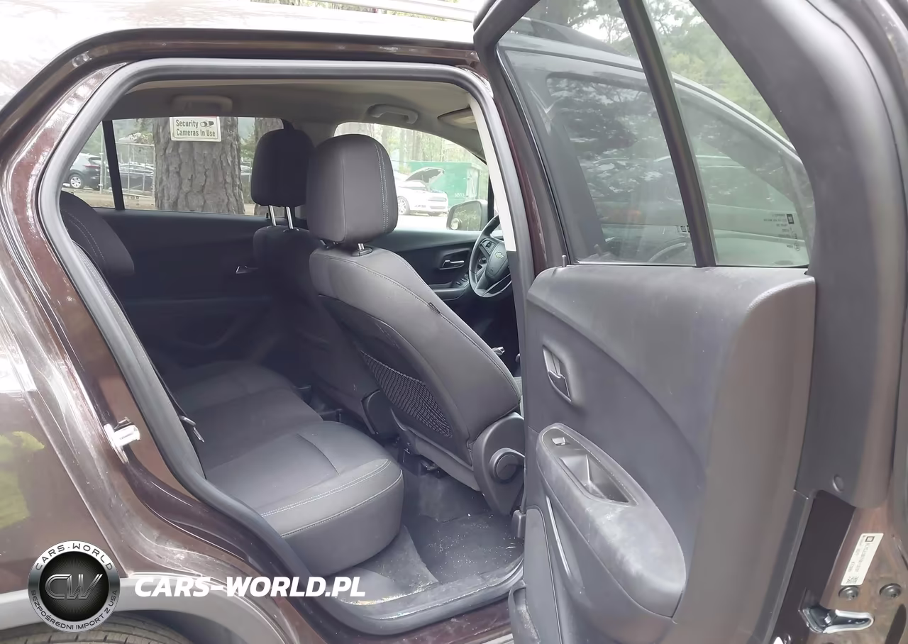2015 Chevrolet Trax Lt VIN:KL7CJLSB7FB113707 - 8