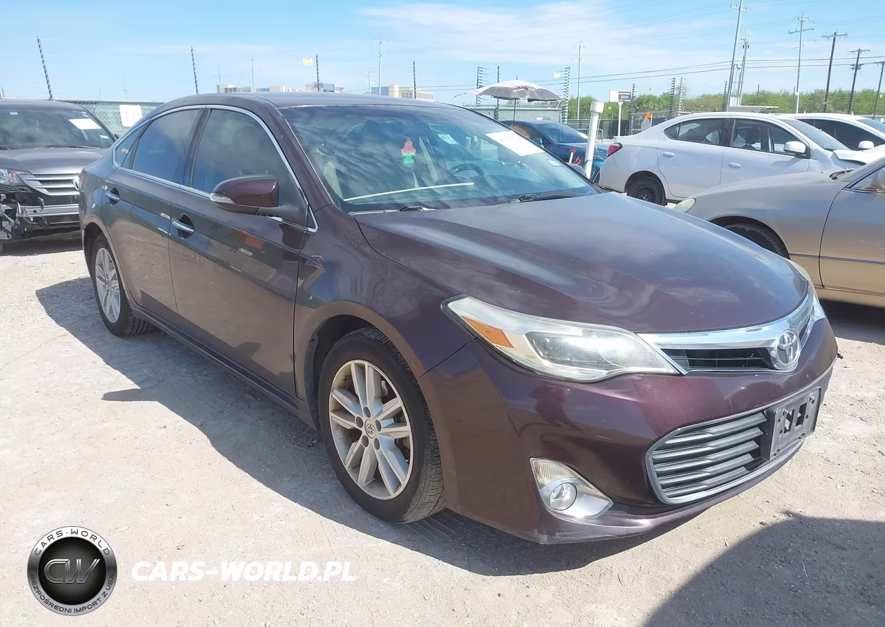 2014 Toyota Avalon Xle