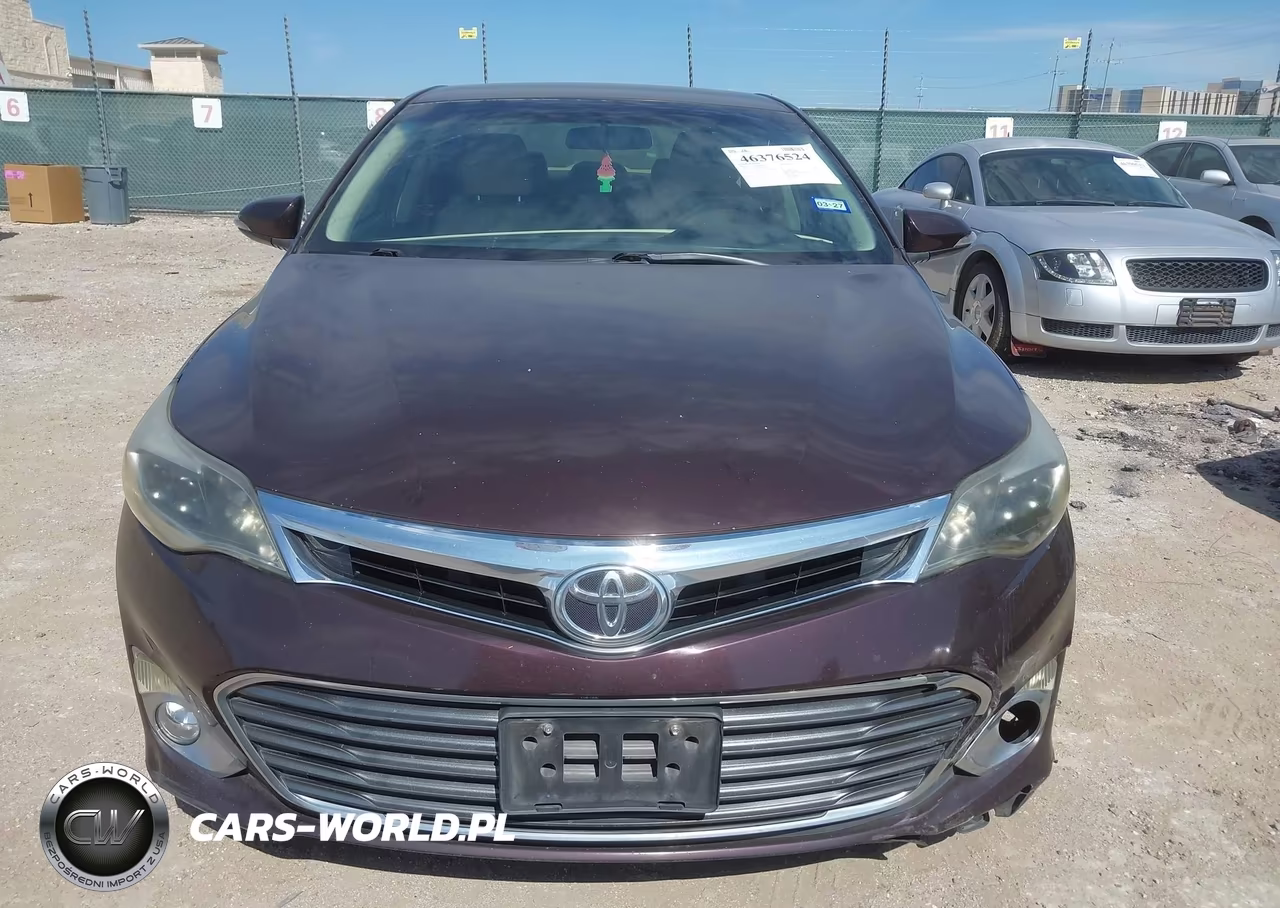 2014 Toyota Avalon Xle VIN:4T1BK1EB1EU119139 - 12