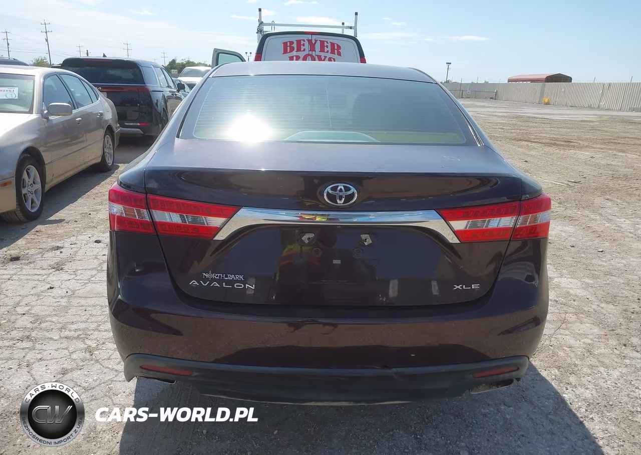 2014 Toyota Avalon Xle VIN:4T1BK1EB1EU119139 - 16