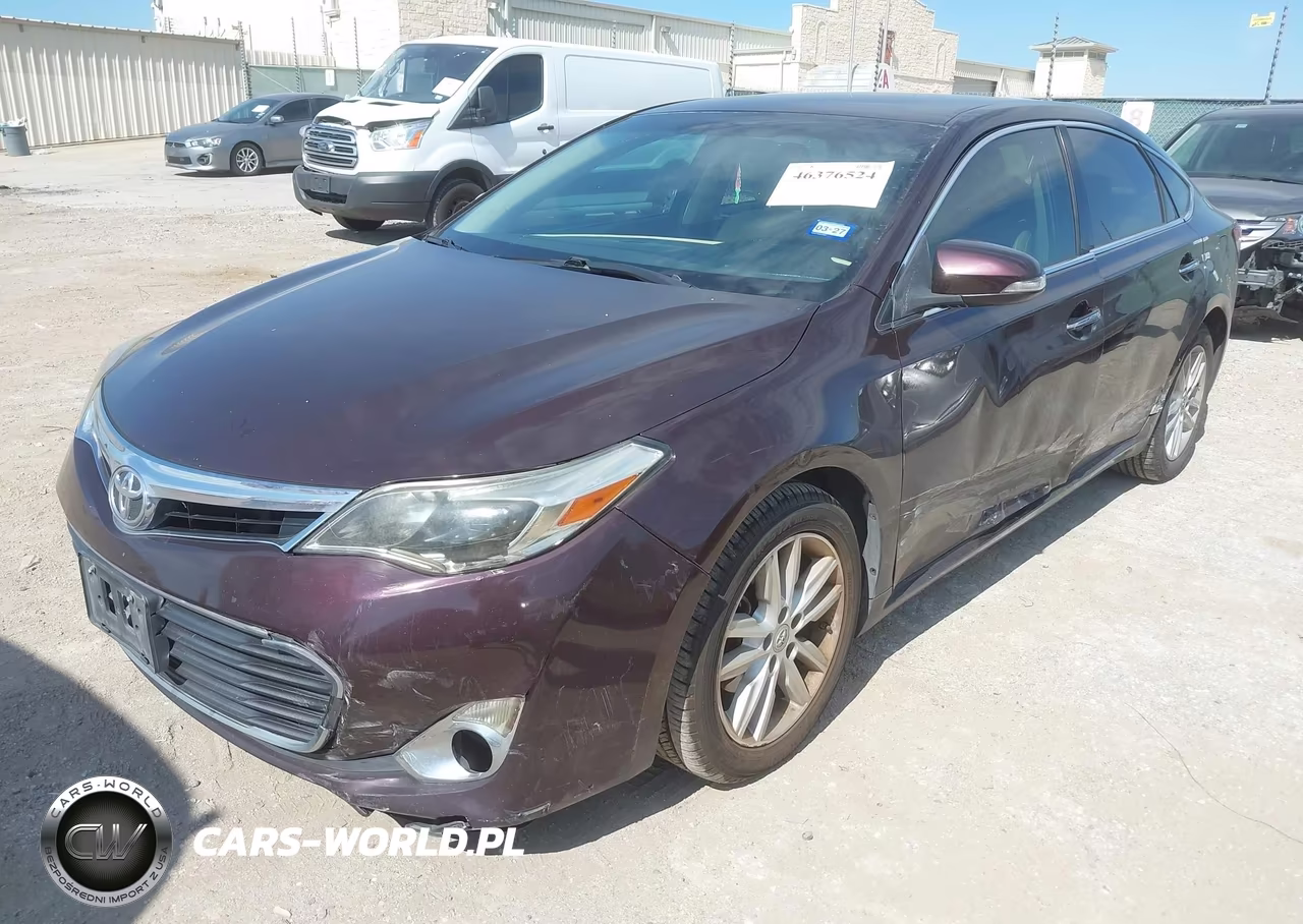 2014 Toyota Avalon Xle VIN:4T1BK1EB1EU119139 - 2