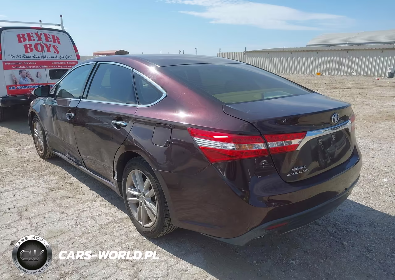 2014 Toyota Avalon Xle VIN:4T1BK1EB1EU119139 - 3