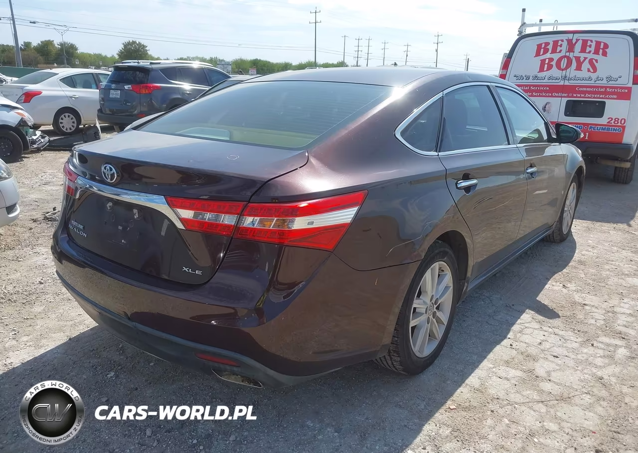 2014 Toyota Avalon Xle VIN:4T1BK1EB1EU119139 - 4