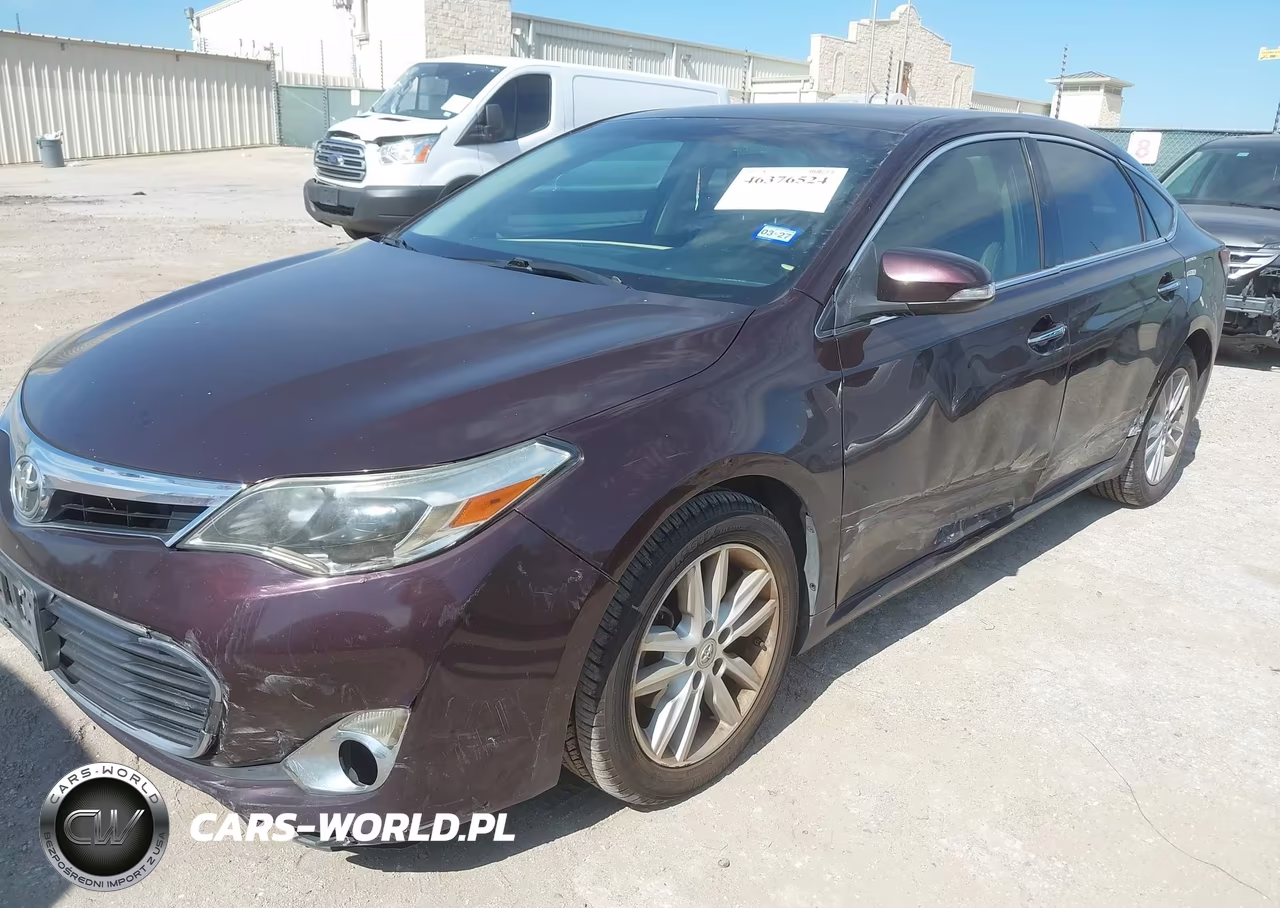 2014 Toyota Avalon Xle VIN:4T1BK1EB1EU119139 - 6