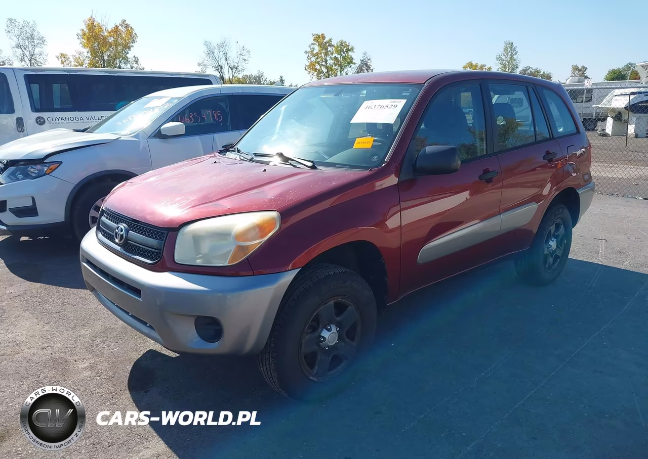 2004 Toyota Rav4 VIN:JTEGD20VX40041960 - 2
