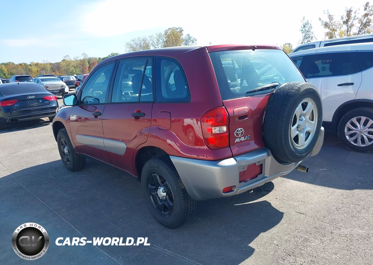 2004 Toyota Rav4 VIN:JTEGD20VX40041960 - 3
