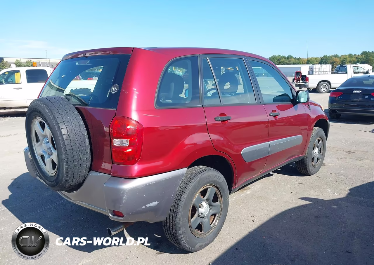 2004 Toyota Rav4 VIN:JTEGD20VX40041960 - 4
