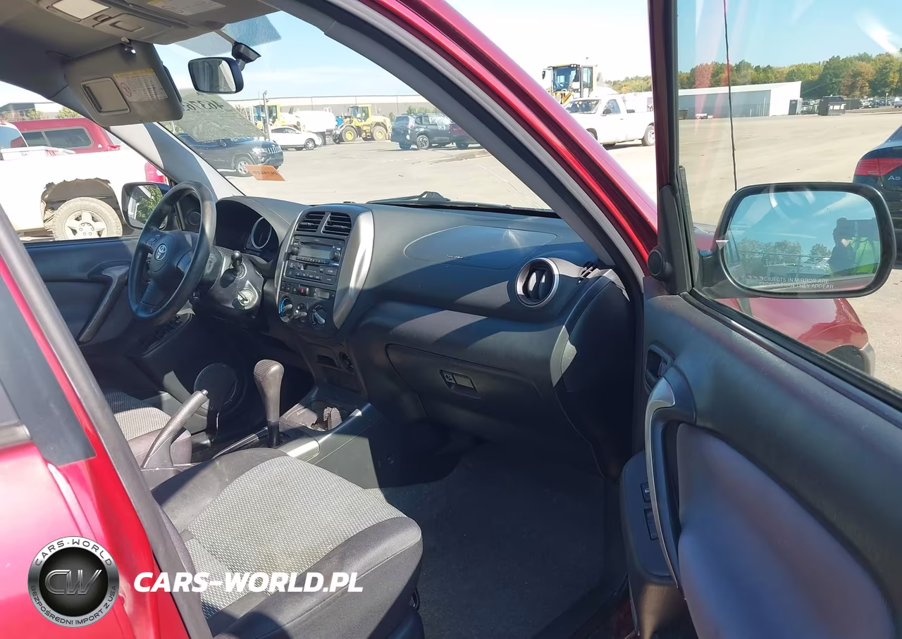 2004 Toyota Rav4 VIN:JTEGD20VX40041960 - 5