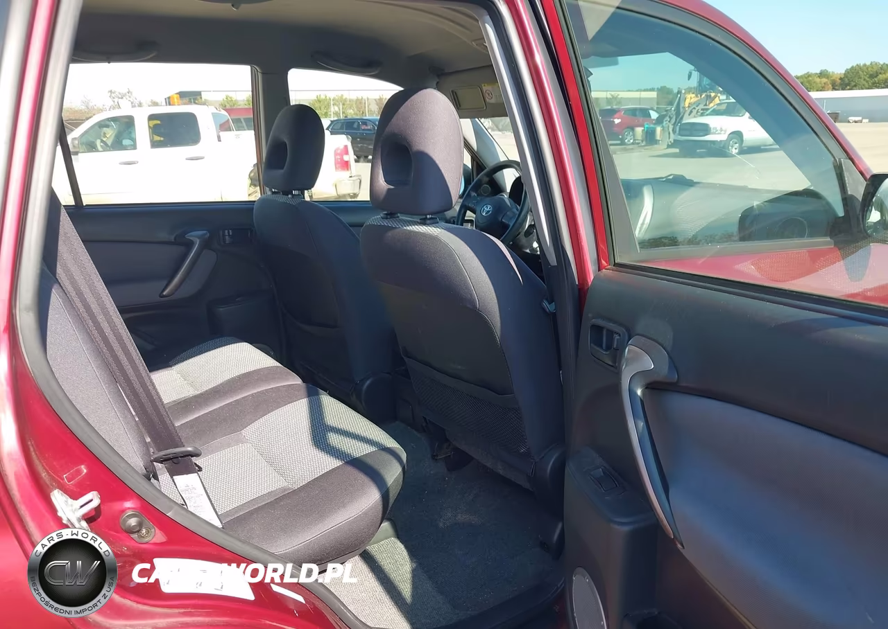 2004 Toyota Rav4 VIN:JTEGD20VX40041960 - 8