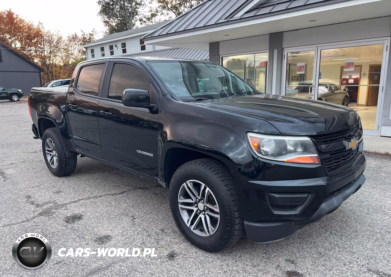 2020 Chevrolet Colorado