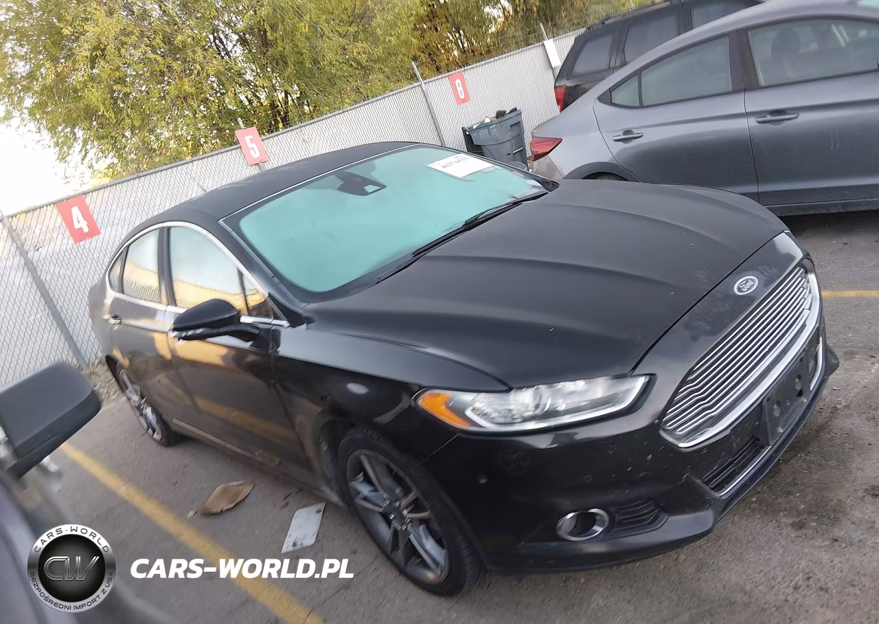 2013 Ford Fusion Titanium