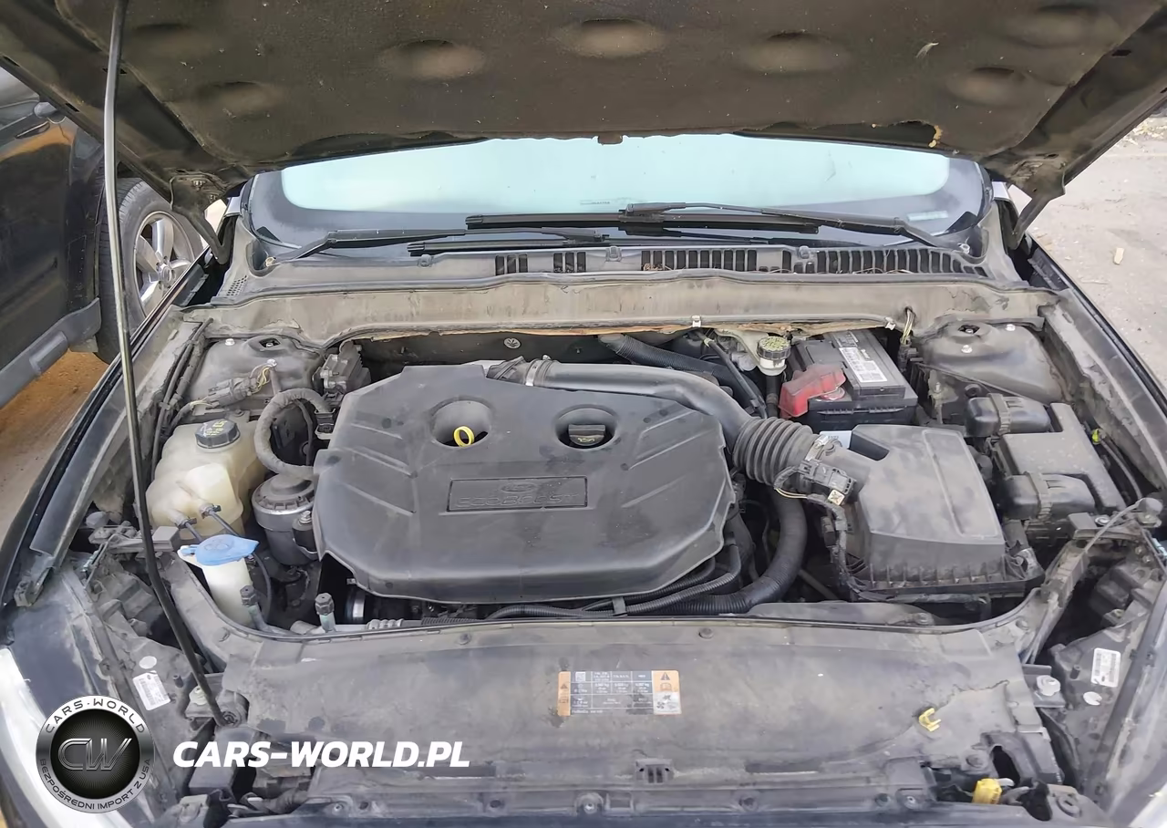 2013 Ford Fusion Titanium VIN:3FA6P0K94DR215796 - 10