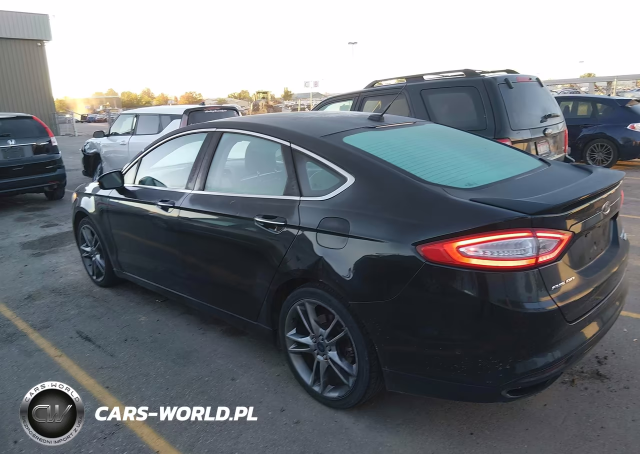 2013 Ford Fusion Titanium VIN:3FA6P0K94DR215796 - 3
