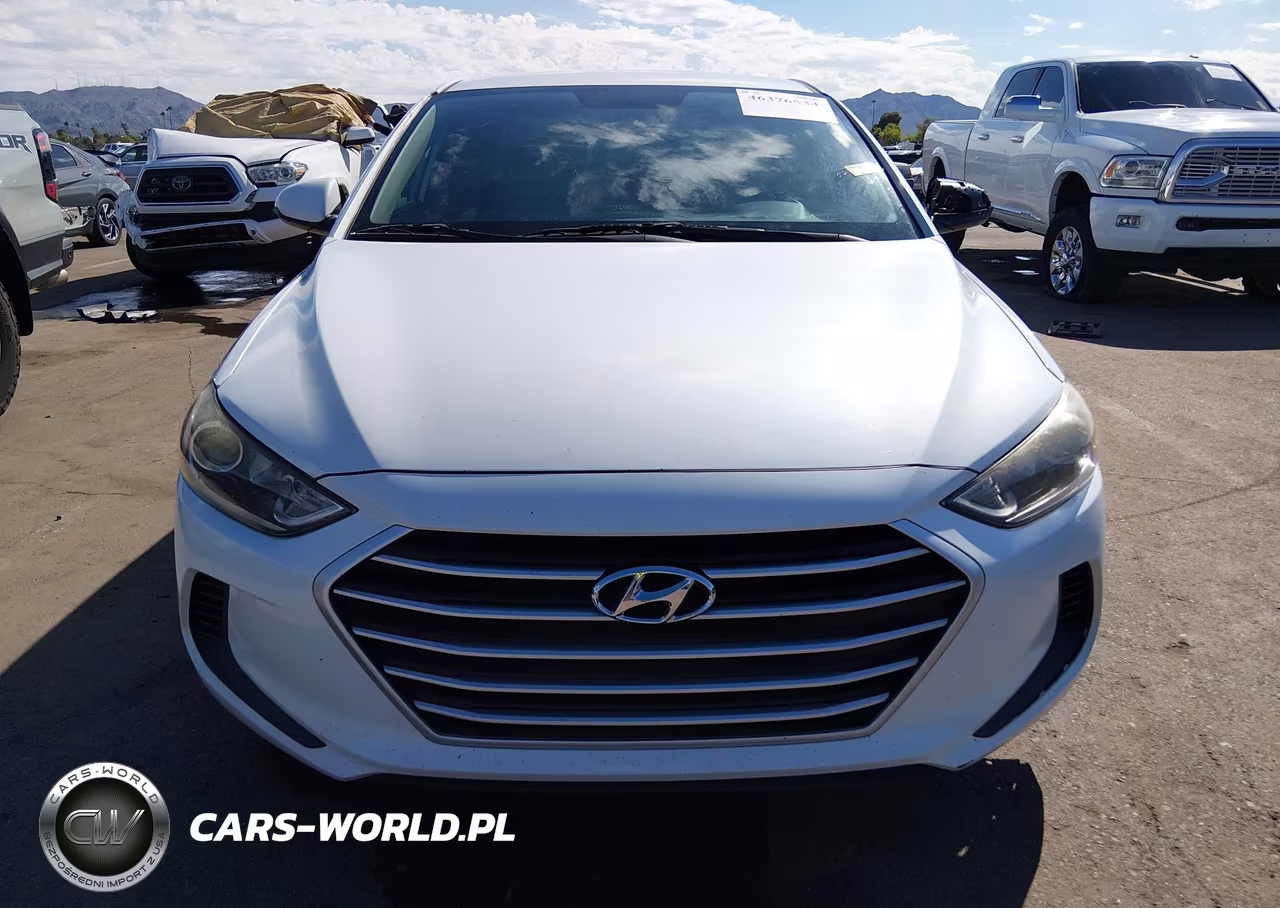 2017 Hyundai Elantra Se VIN:5NPD84LF6HH042382 - 13
