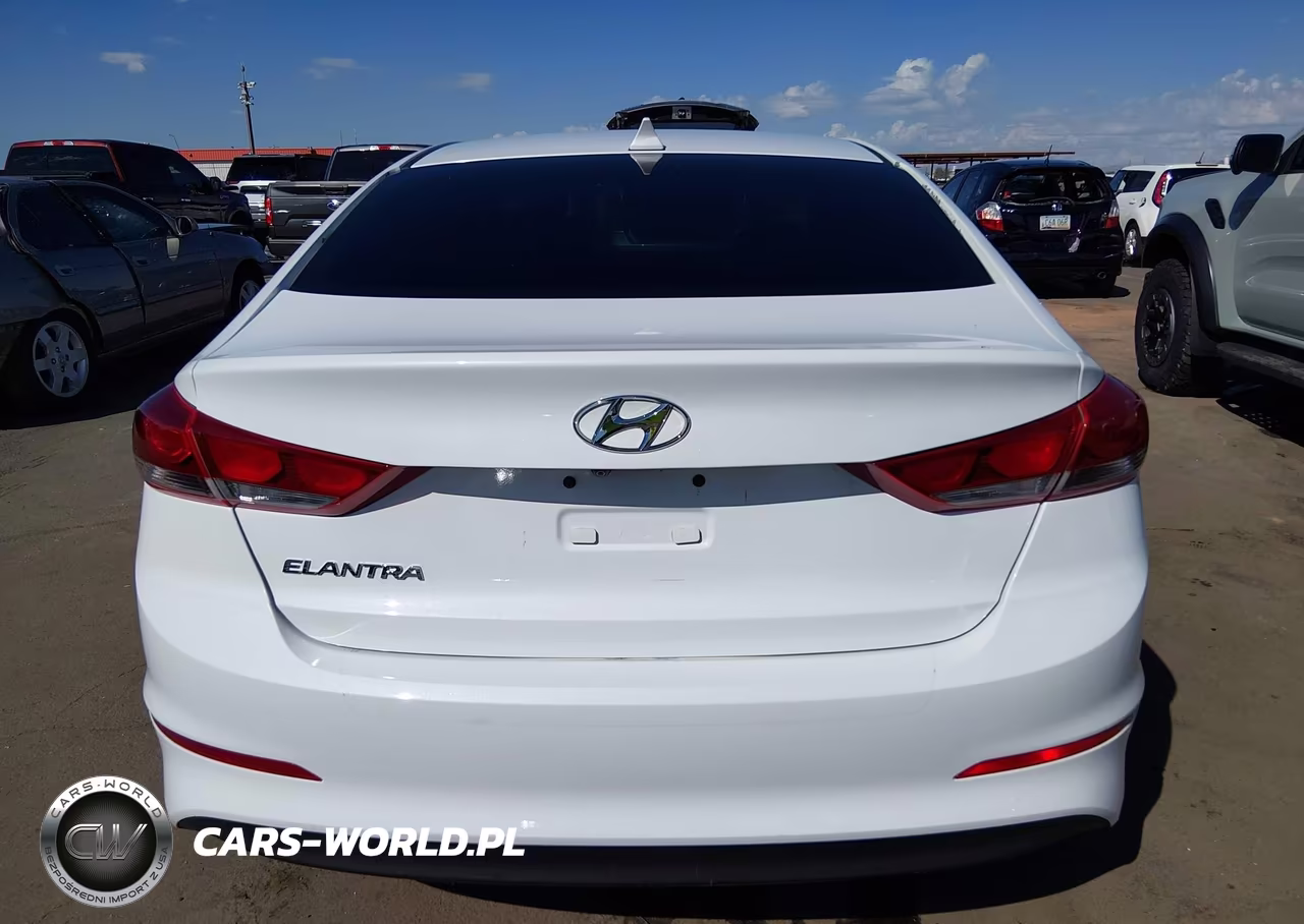 2017 Hyundai Elantra Se VIN:5NPD84LF6HH042382 - 17