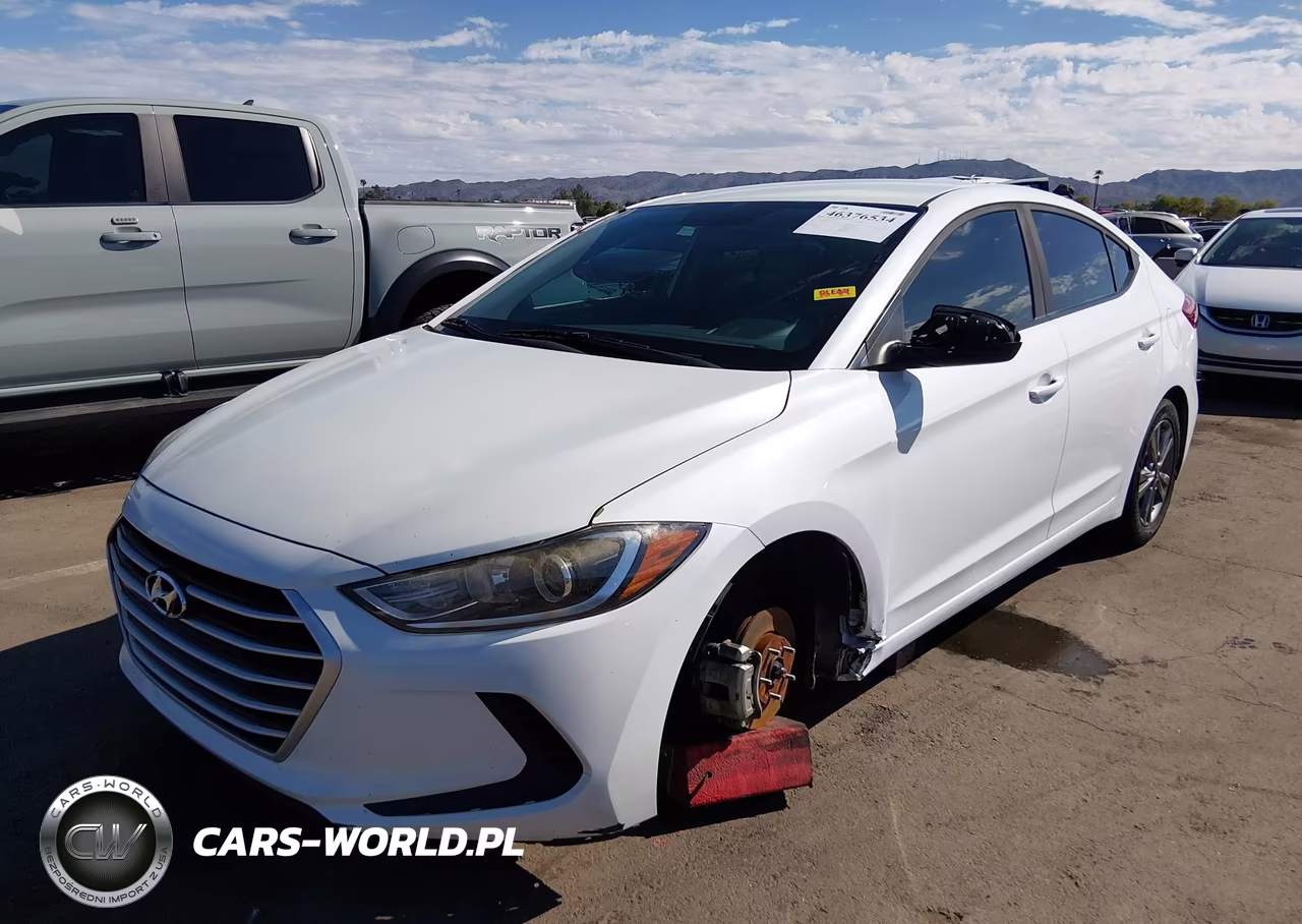 2017 Hyundai Elantra Se VIN:5NPD84LF6HH042382 - 2