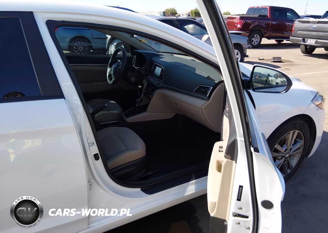2017 Hyundai Elantra Se VIN:5NPD84LF6HH042382 - 5