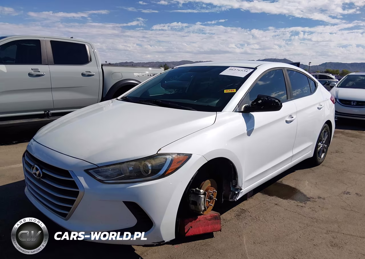2017 Hyundai Elantra Se VIN:5NPD84LF6HH042382 - 6